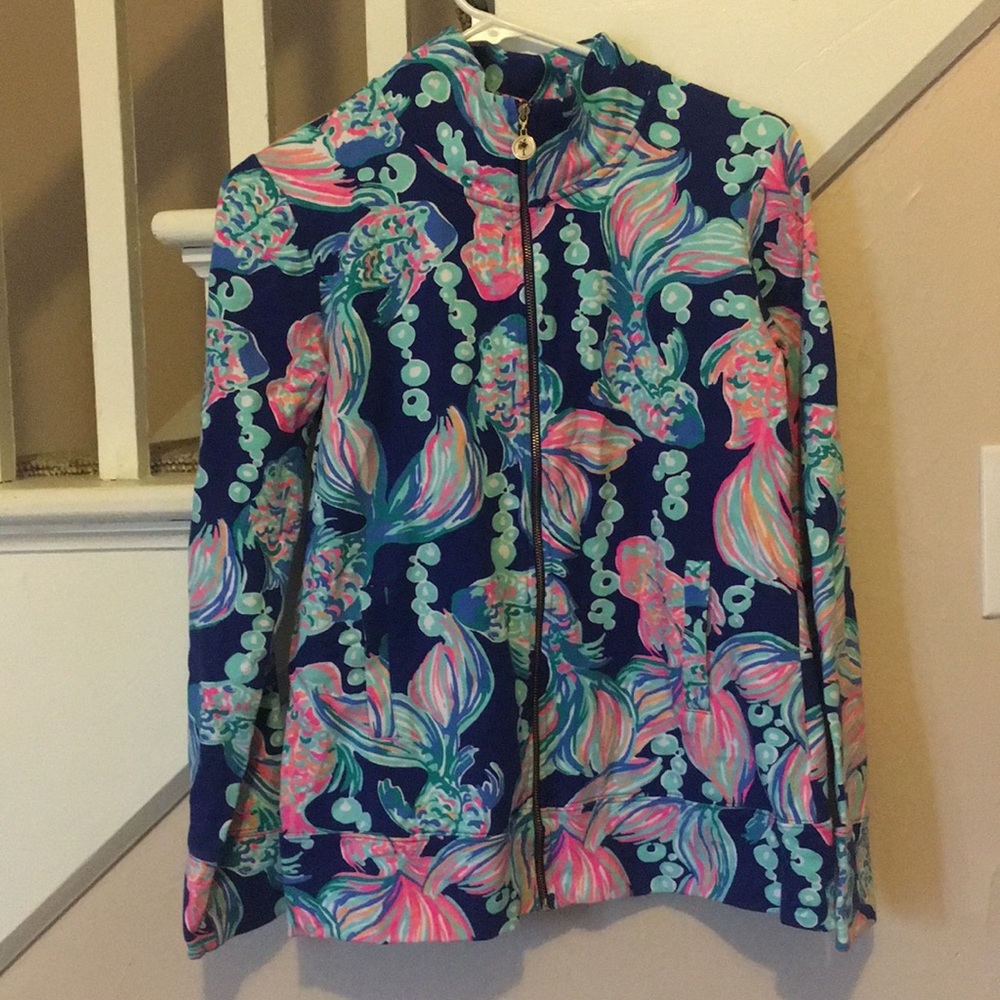 NWOT Zip up Lilly Pulitzer jacket